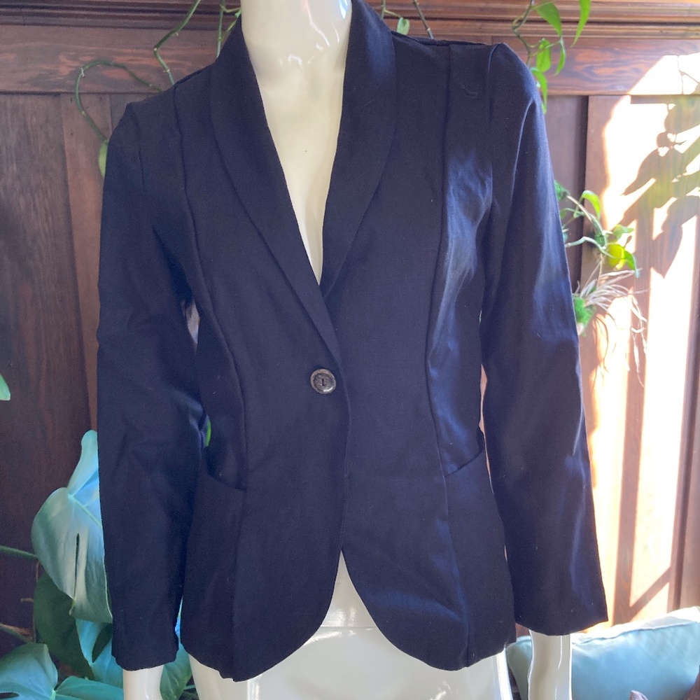 Linen Blazer